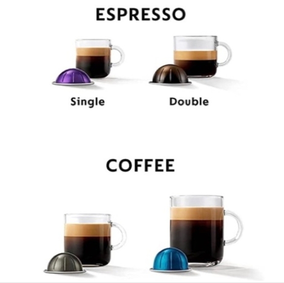 Nespresso Vertuo Coffee Maker Espresso Machine in Chrome - Picture 10 of 10